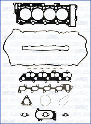 WG1453673 WILMINK GROUP Комплект прокладок, головка цилиндра