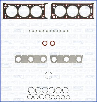 52089600 AJUSA Комплект прокладок, головка цилиндра