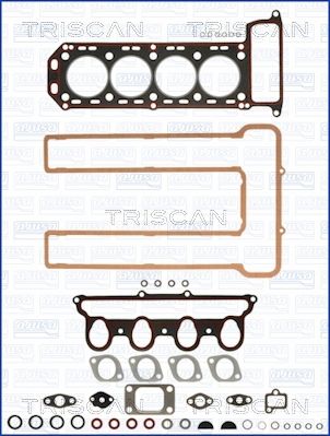 5981017 TRISCAN Комплект прокладок, головка цилиндра
