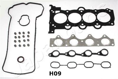 KGH09 JAPANPARTS Комплект прокладок, головка цилиндра