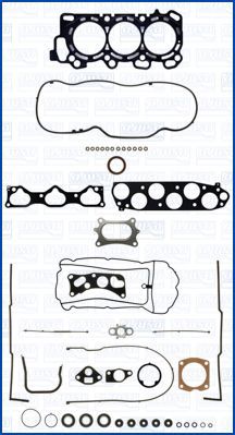 WG1453999 WILMINK GROUP Комплект прокладок, головка цилиндра