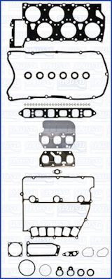 52405000 AJUSA Комплект прокладок, головка цилиндра
