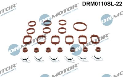 DRM0110SL22 Dr.Motor Automotive Комплект прокладок, впускной коллектор