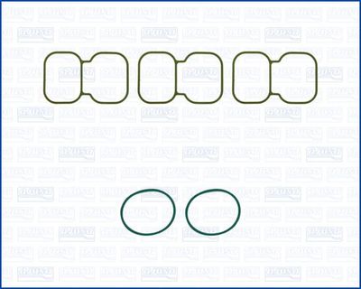 77005500 AJUSA Комплект прокладок, впускной коллектор