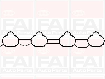 IM1802 FAI AutoParts Комплект прокладок, впускной коллектор