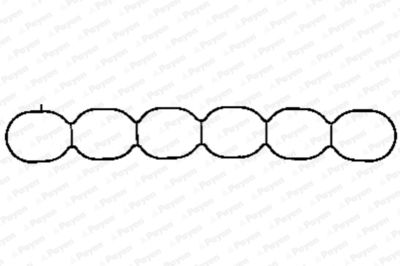 JD5906 PAYEN Прокладка, впускной коллектор