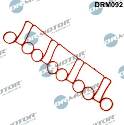 DRM092 Dr.Motor Automotive Прокладка, впускной коллектор