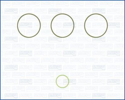 77015400 AJUSA Комплект прокладок, впускной коллектор