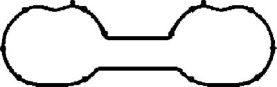 450129H CORTECO Прокладка, впускной коллектор
