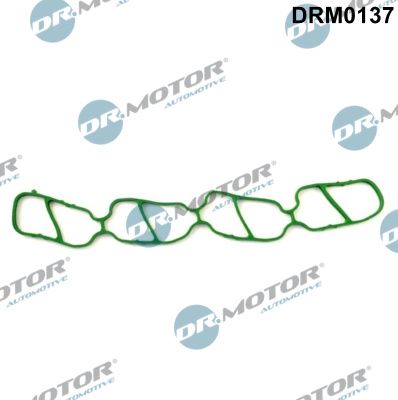 DRM0137 Dr.Motor Automotive Прокладка, впускной коллектор