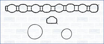 77001200 AJUSA Комплект прокладок, впускной коллектор