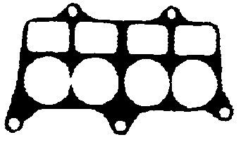 MG7347 BGA Прокладка, впускной коллектор