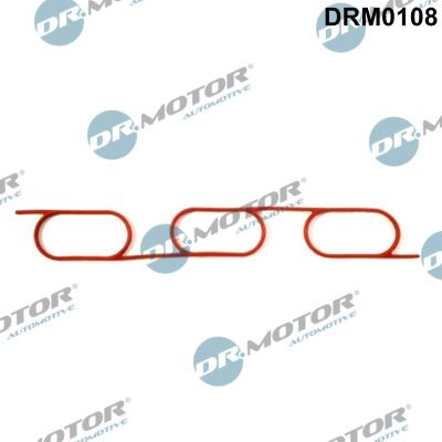 DRM0108 Dr.Motor Automotive Прокладка, впускной коллектор