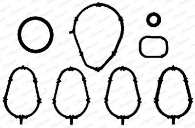 JA5010 PAYEN Комплект прокладок, впускной коллектор