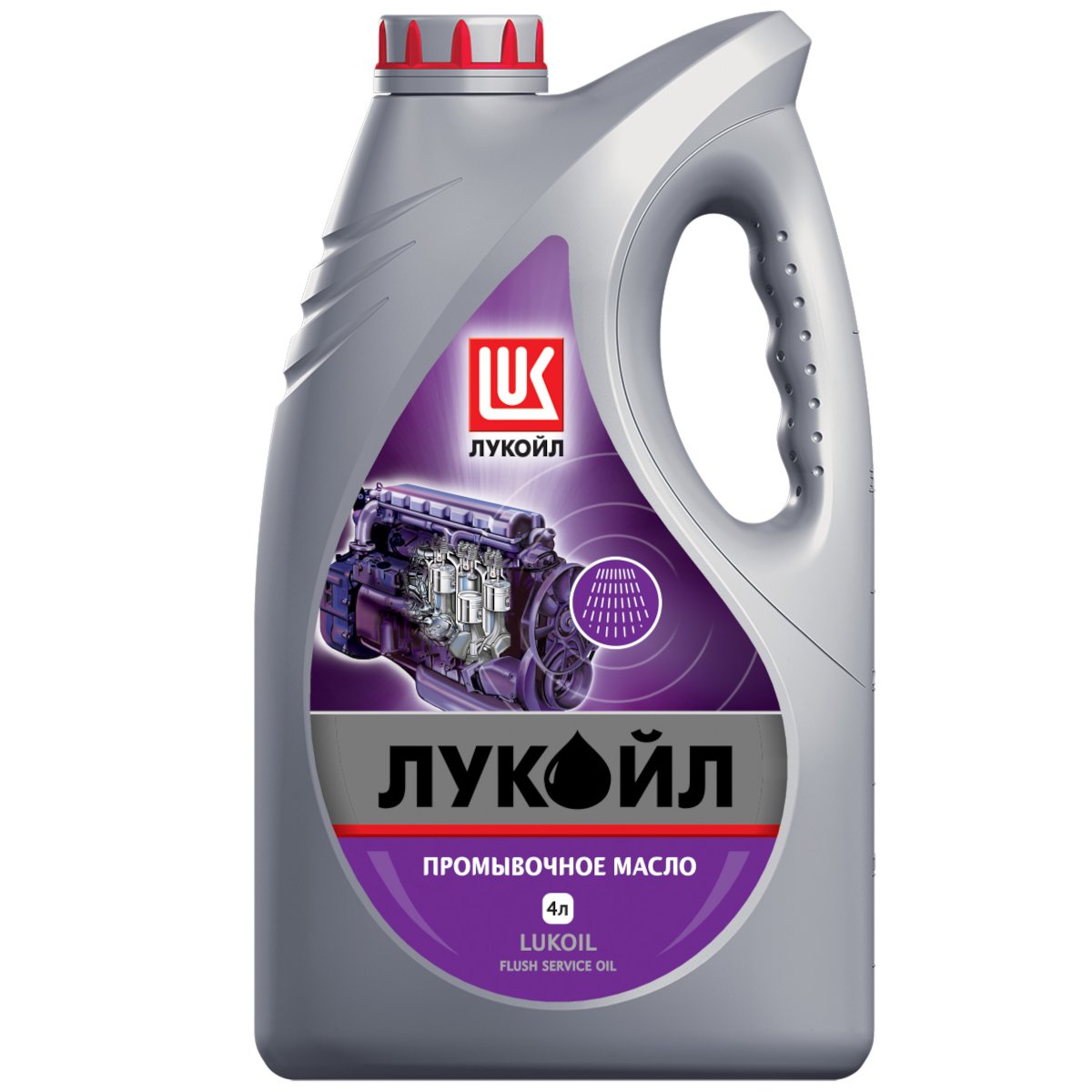  Масло промывочное Lukoil 4 л 207576