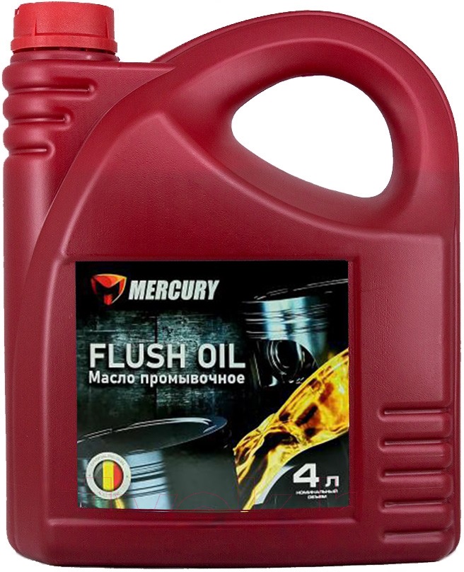  Масло промывочное Mercury Flush Oil 4 л