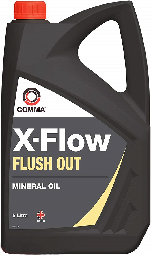  Масло промывочное Comma X-Flow Flush Out XFFO5L 5 л