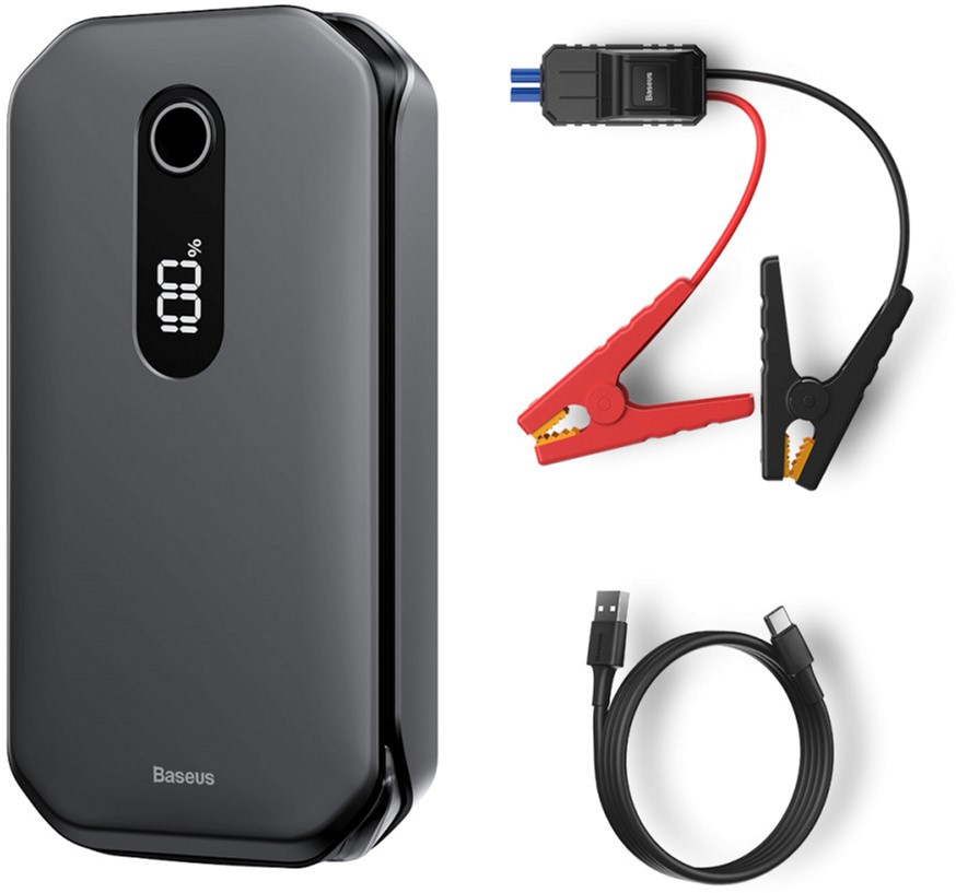  Портативная Батарея Baseus Super Energy Pro Car Jump Starter 12000 mAh CRJS03-01