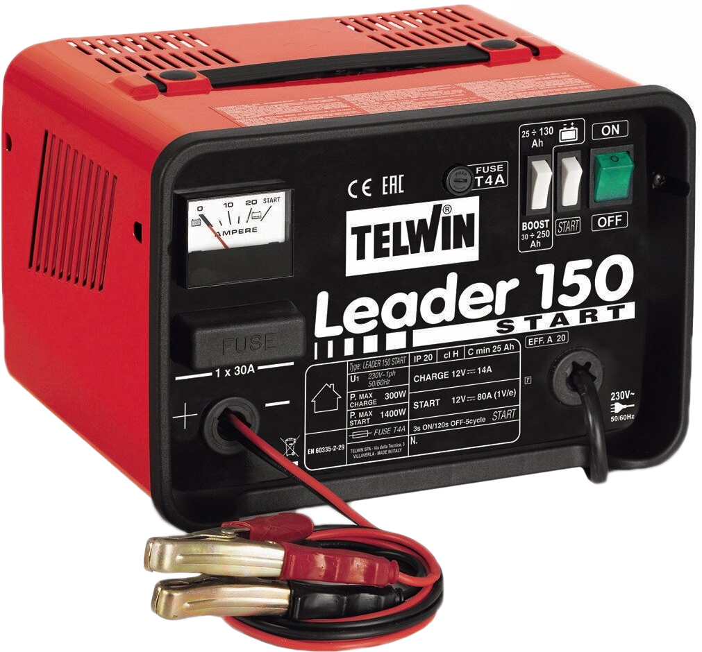  Пуско-зарядное устройство Telwin Leader 150 Start 230 В 12 В 807538