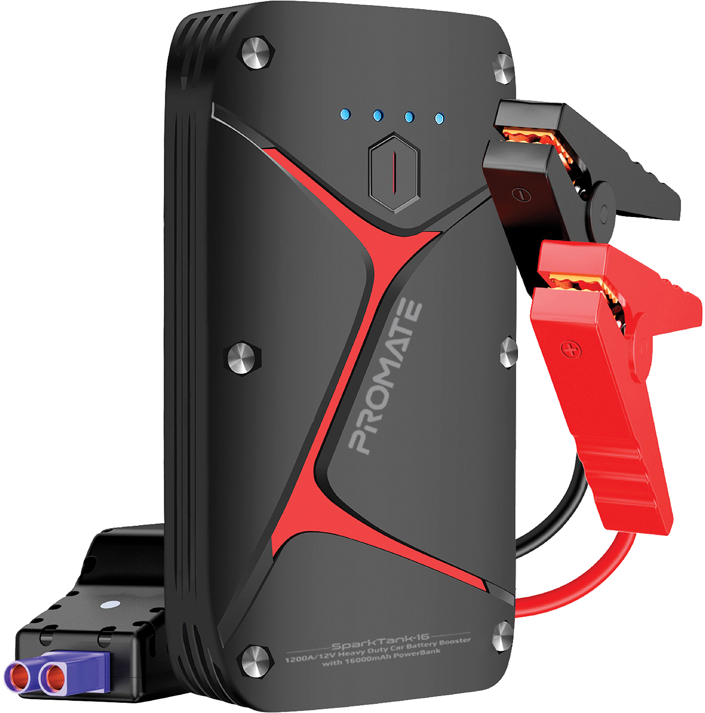  Пускозарядное устройство Promate SparkTank-16 16000 мА·ч 1200A Jump Starter Black sparktank-16.black