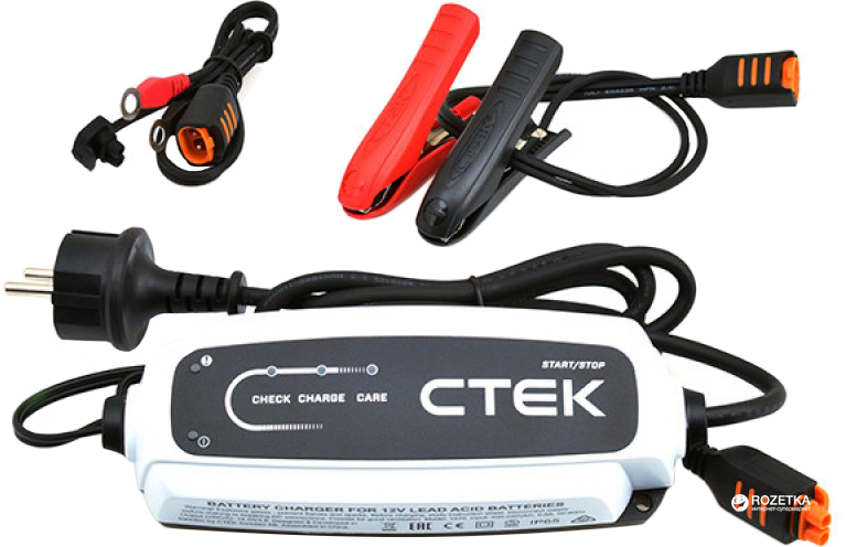  Зарядное устройство CTEK CT5 StartStop 40-107