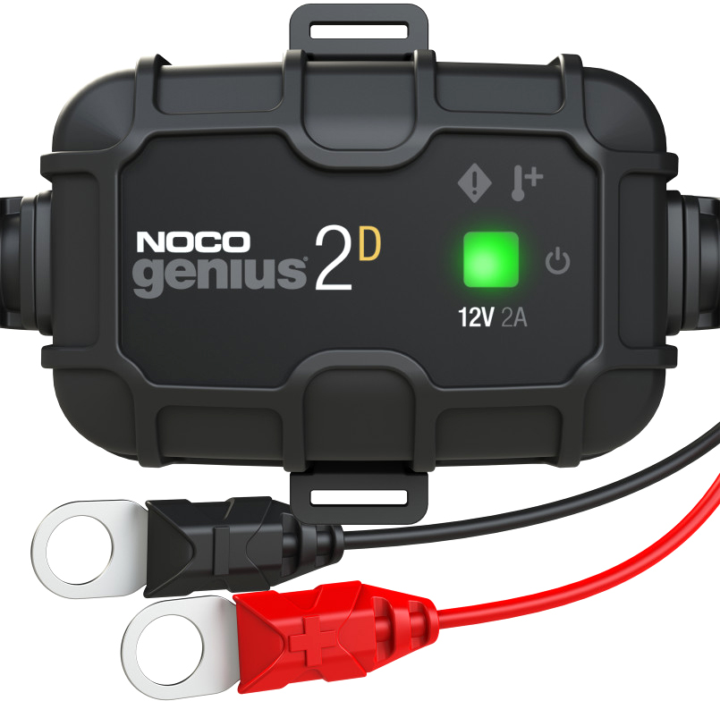  Зарядное устройство Noco 2A Direct-Mount Battery Charger GENIUS2DEU