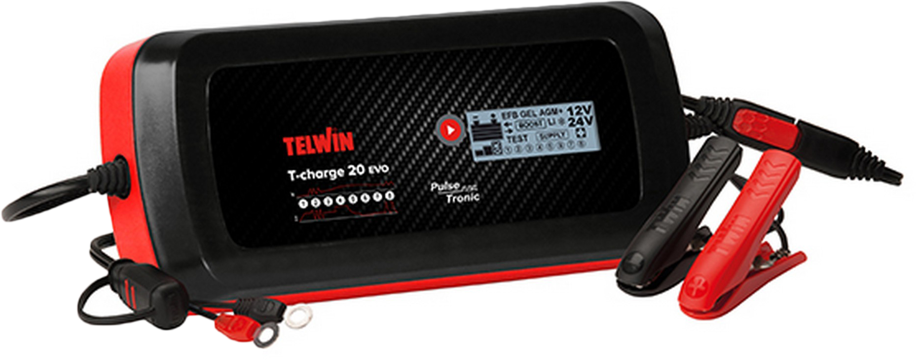  Зарядное устройство Telwin T-Charge 20 Evo 1224 В 807596