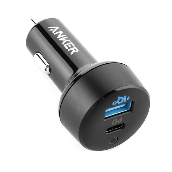  Разветвитель прикуривателя АЗУ Anker PowerDrive 35W 20W PD +15W автомобильное зарядное устройство для телефона USB Power Delivery 3.0