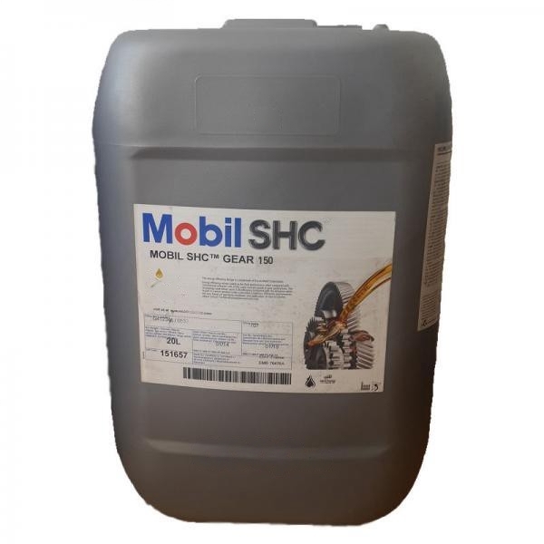  Масло редукторное Mobil SHC Gear 150 151651 20 л