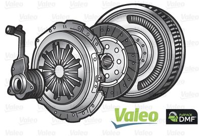  837440 VALEO Комплект сцепления