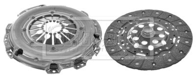  HK2283 BORG & BECK Комплект сцепления