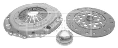  HK6773 BORG & BECK Комплект сцепления