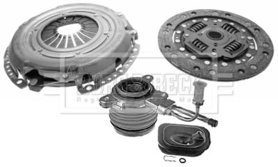  HKT1054 BORG & BECK Комплект сцепления