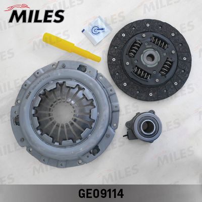  GE09114 MILES Комплект сцепления