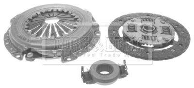  HK8071 BORG & BECK Комплект сцепления