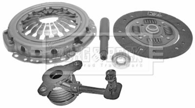  HKT1373 BORG & BECK Комплект сцепления