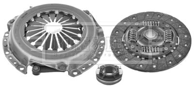  HK2725 BORG & BECK Комплект сцепления