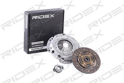  479C0034 RIDEX Комплект сцепления