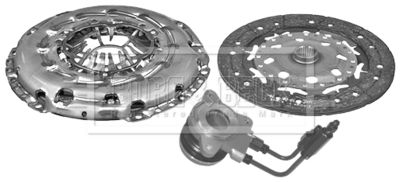  HKT1526 BORG & BECK Комплект сцепления