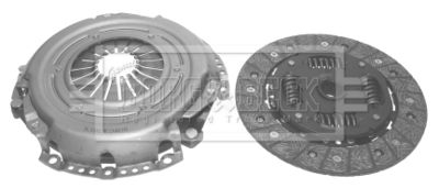  HK6580 BORG & BECK Комплект сцепления