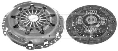  HK2498 BORG & BECK Комплект сцепления