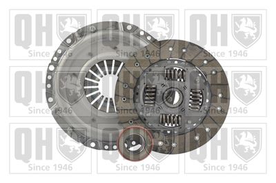  QKT1299AF QUINTON HAZELL Комплект сцепления