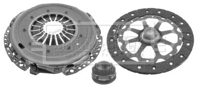  HK2810 BORG & BECK Комплект сцепления