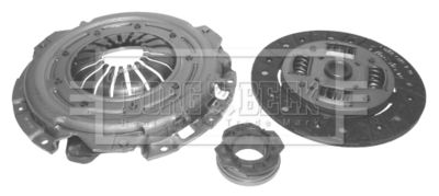  HK9494 BORG & BECK Комплект сцепления