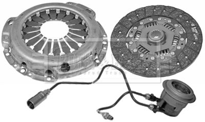  HKT1157 BORG & BECK Комплект сцепления