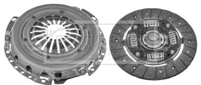  HK6781 BORG & BECK Комплект сцепления