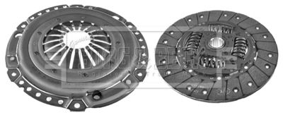  HK7355 BORG & BECK Комплект сцепления