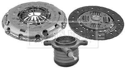  HKT1521 BORG & BECK Комплект сцепления