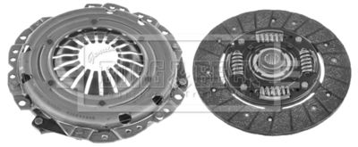  HK2710 BORG & BECK Комплект сцепления