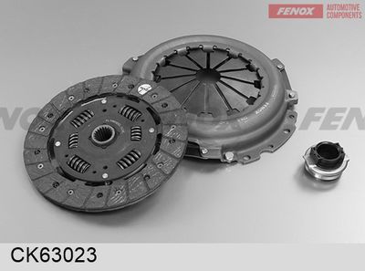  CK63023 FENOX Комплект сцепления